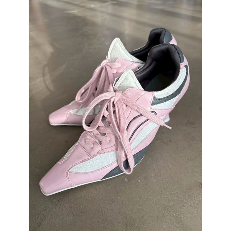 ポインテッドスニーカーヒール | EVRIS | 詳細画像38 