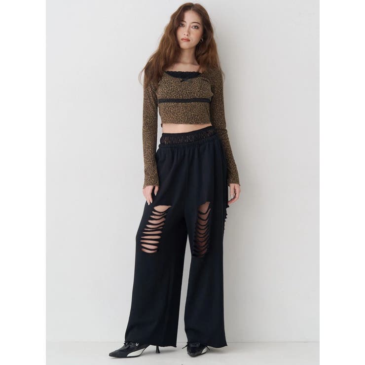 ポインテッドスニーカーヒール | EVRIS | 詳細画像4 