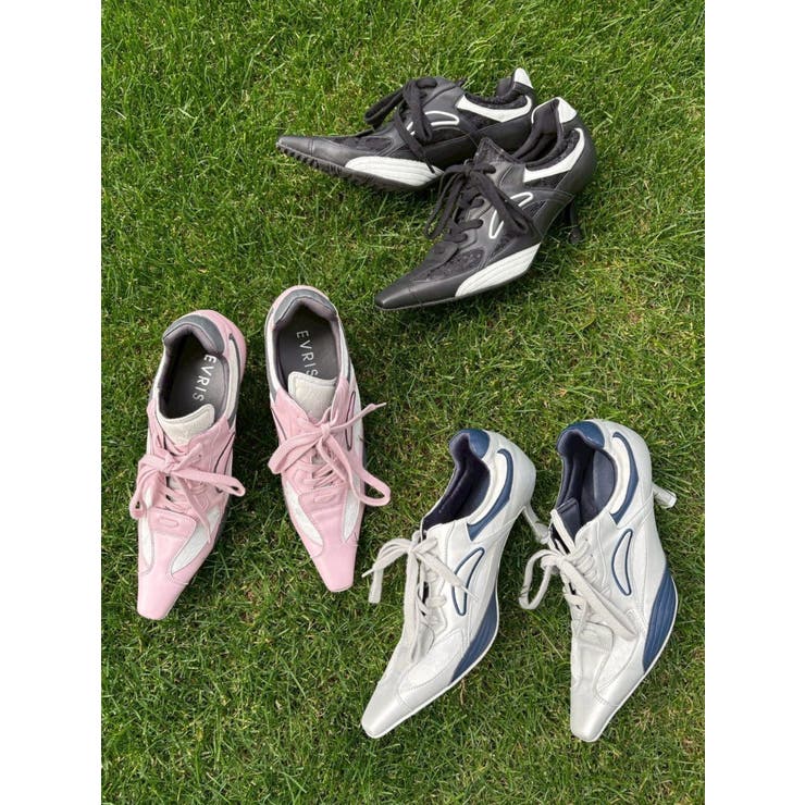 ポインテッドスニーカーヒール | EVRIS | 詳細画像40 