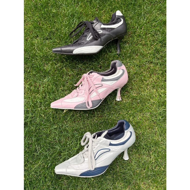 ポインテッドスニーカーヒール | EVRIS | 詳細画像41 