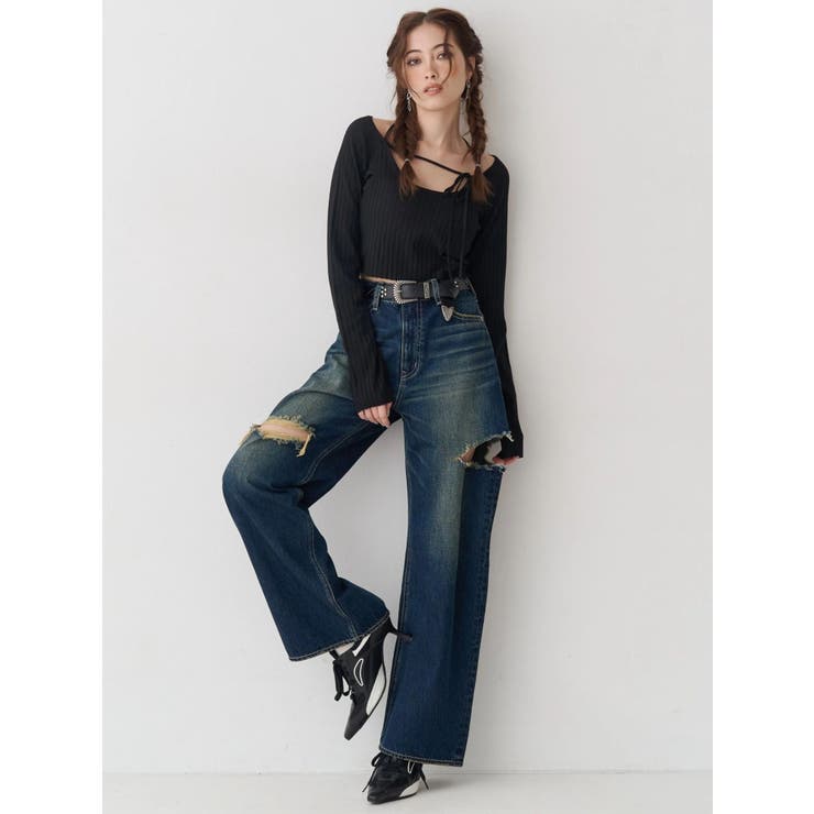 ポインテッドスニーカーヒール | EVRIS | 詳細画像7 