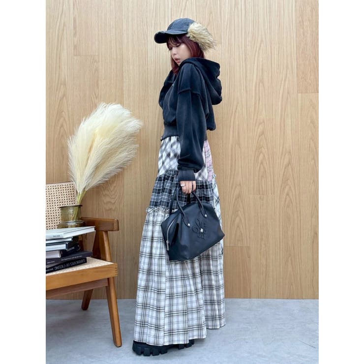 エンブレムボストンBAG | EVRIS | 詳細画像10 