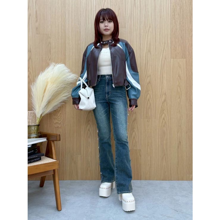 エンブレムボストンBAG | EVRIS | 詳細画像14 