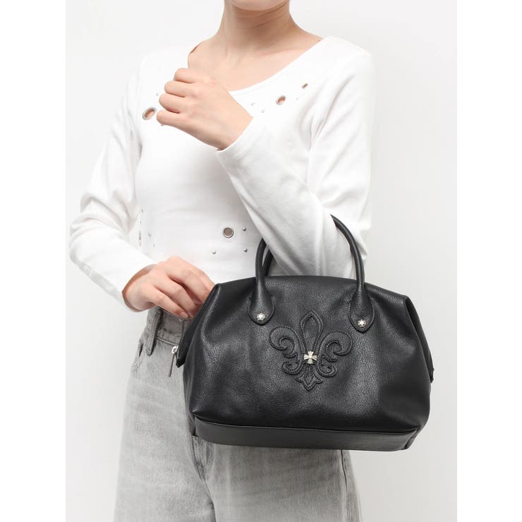 エンブレムボストンBAG | EVRIS | 詳細画像27 