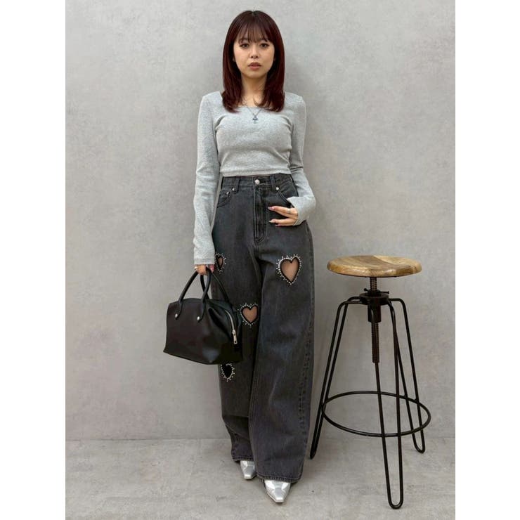 【予約完売カラー入荷！】エンブレムボストンBAG | EVRIS | 詳細画像31 