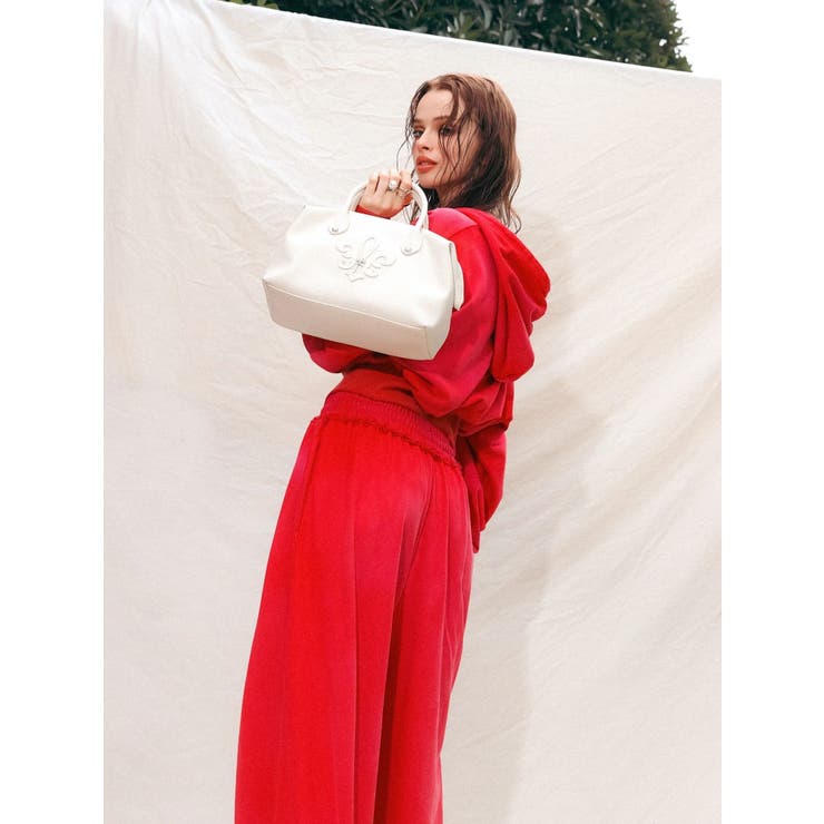 【予約完売カラー入荷！】エンブレムボストンBAG | EVRIS | 詳細画像40 