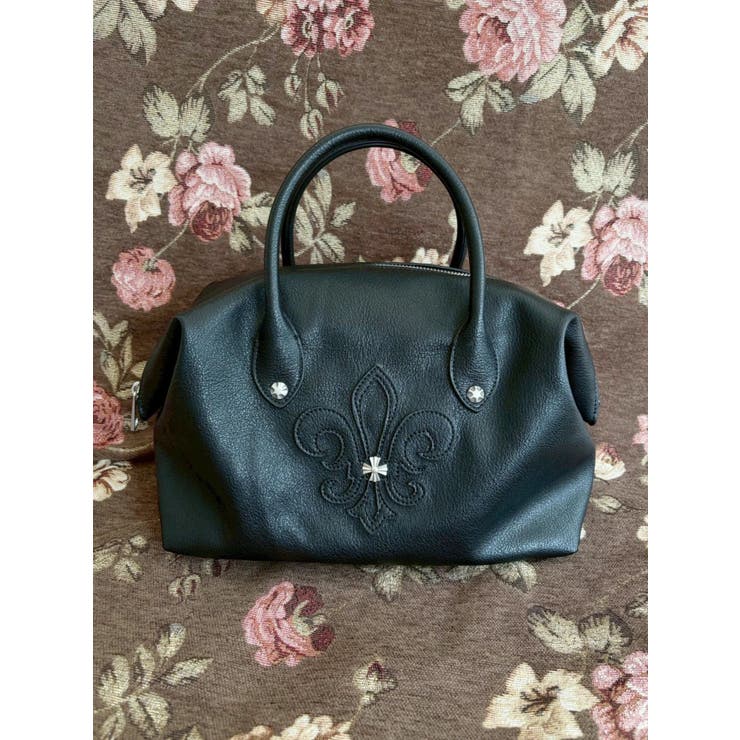 ブラック | エンブレムボストンBAG | EVRIS