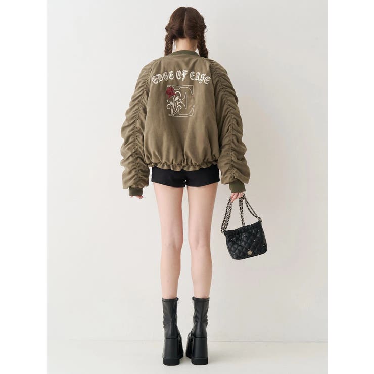 キルティングチェーンミニショルダーBAG | EVRIS | 詳細画像13 