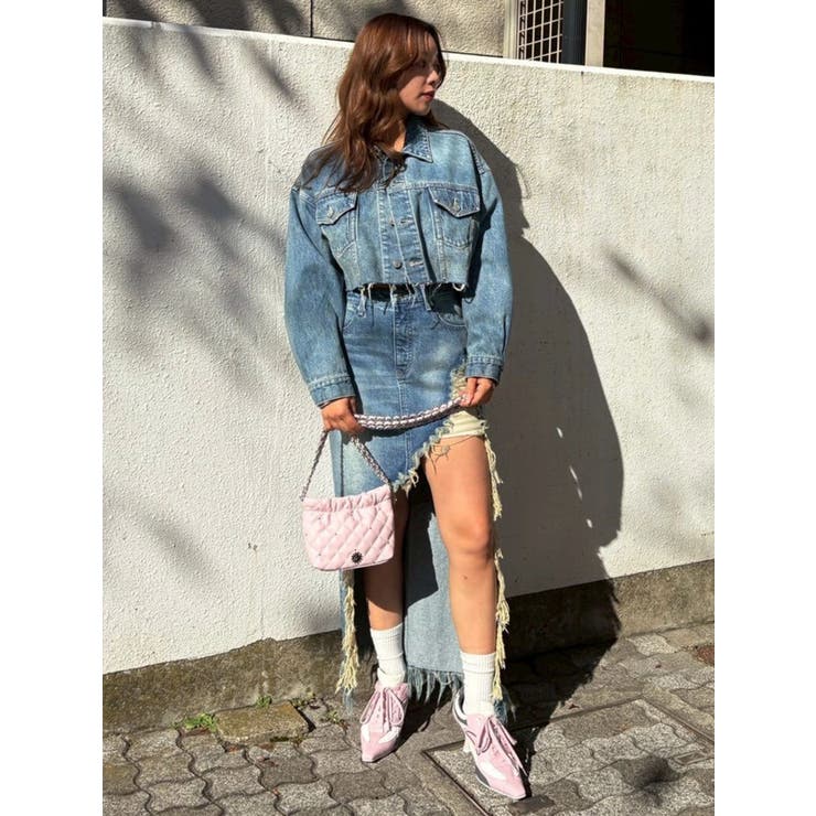 キルティングチェーンミニショルダーBAG | EVRIS | 詳細画像23 