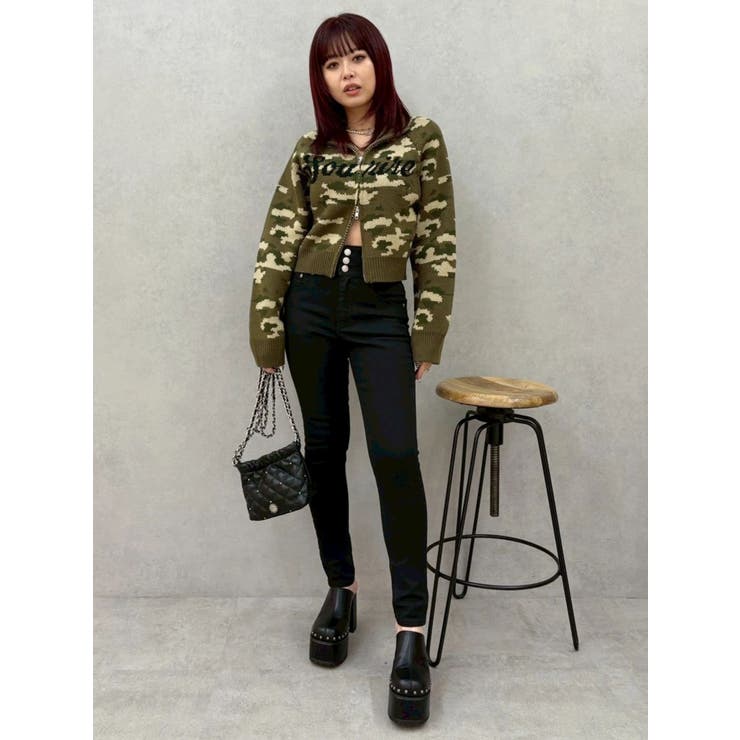 キルティングチェーンミニショルダーBAG | EVRIS | 詳細画像29 