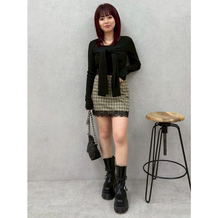 キルティングチェーンミニショルダーBAG | EVRIS | 詳細画像30 