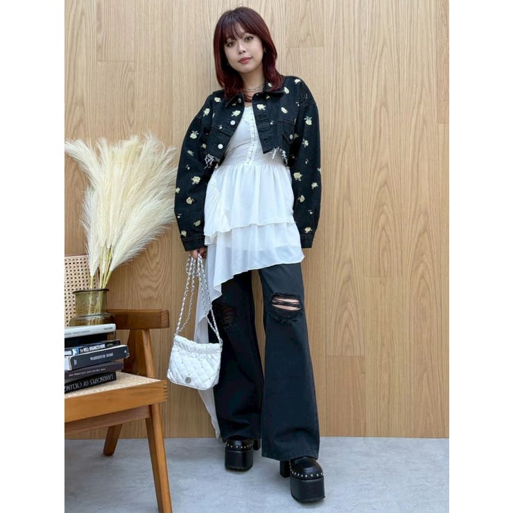 キルティングチェーンミニショルダーBAG | EVRIS | 詳細画像34 