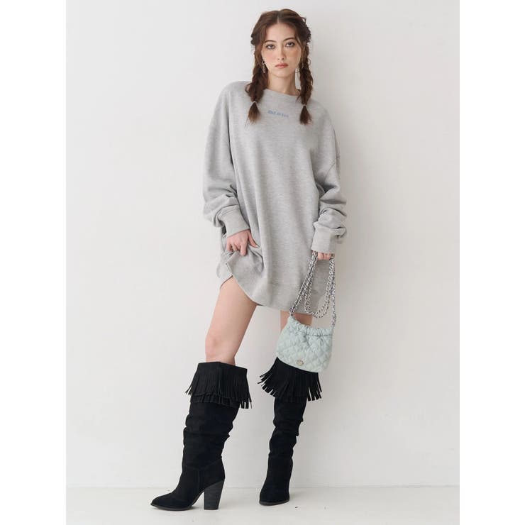 キルティングチェーンミニショルダーBAG | EVRIS | 詳細画像4 