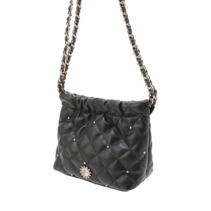 キルティングチェーンミニショルダーBAG | EVRIS | 詳細画像40 