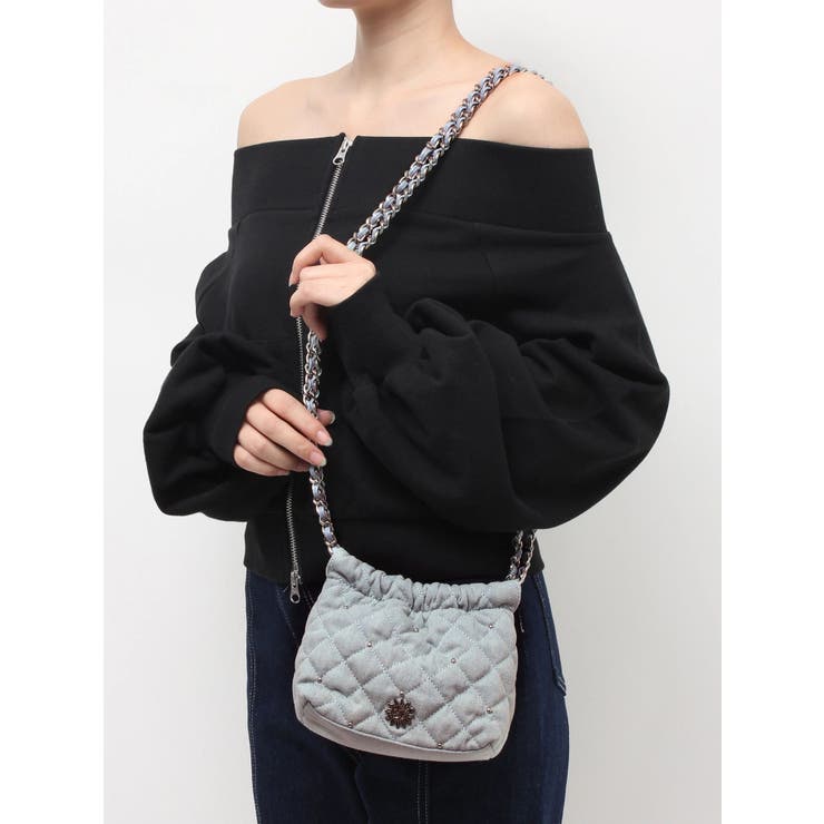キルティングチェーンミニショルダーBAG | EVRIS | 詳細画像45 