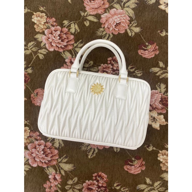 ワイドスクエアハンドBAG | EVRIS | 詳細画像11 