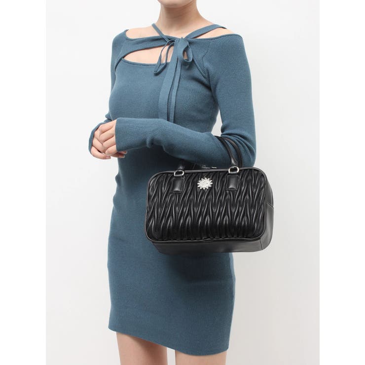 ワイドスクエアハンドBAG | EVRIS | 詳細画像17 