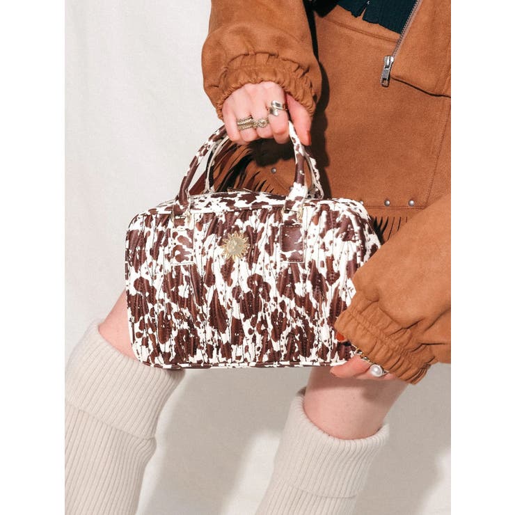 ワイドスクエアハンドBAG | EVRIS | 詳細画像2 