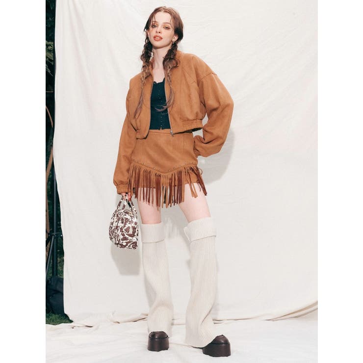 ワイドスクエアハンドBAG | EVRIS | 詳細画像4 