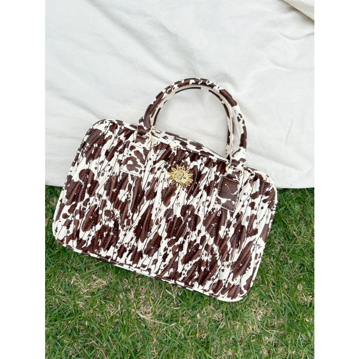 ミックス | ワイドスクエアハンドBAG | EVRIS