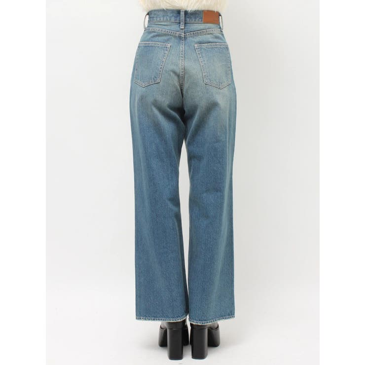 リボンレースワイドデニムパンツ | EVRIS | 詳細画像21 