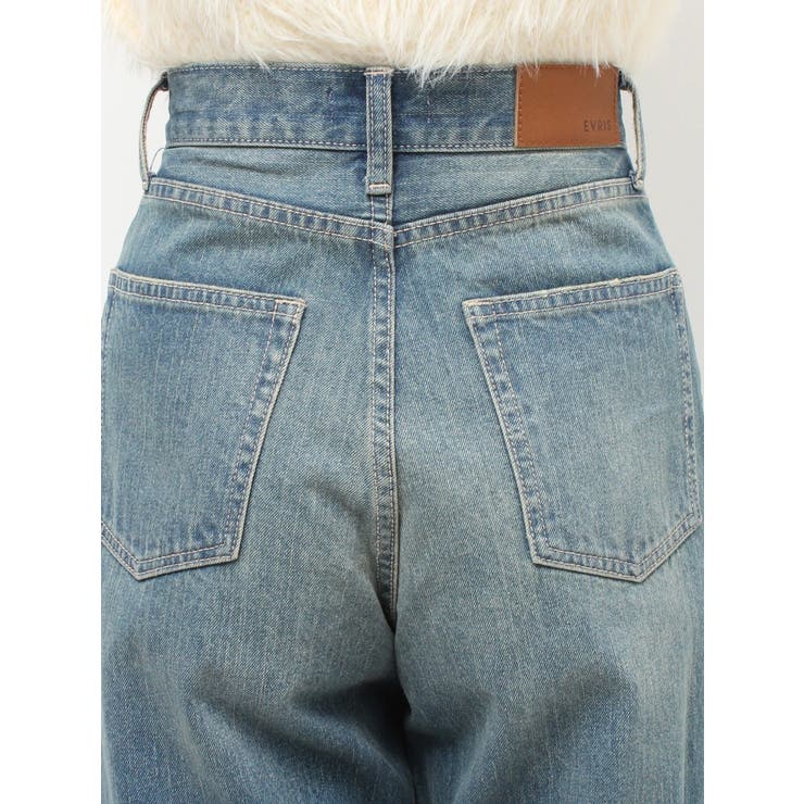 リボンレースワイドデニムパンツ | EVRIS | 詳細画像22 