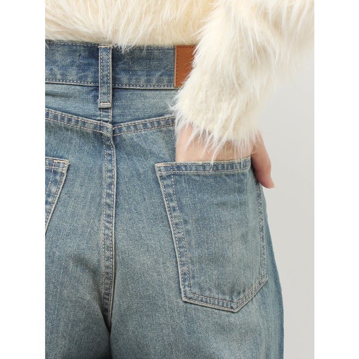 リボンレースワイドデニムパンツ | EVRIS | 詳細画像23 