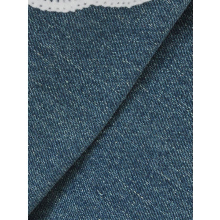 リボンレースワイドデニムパンツ | EVRIS | 詳細画像26 