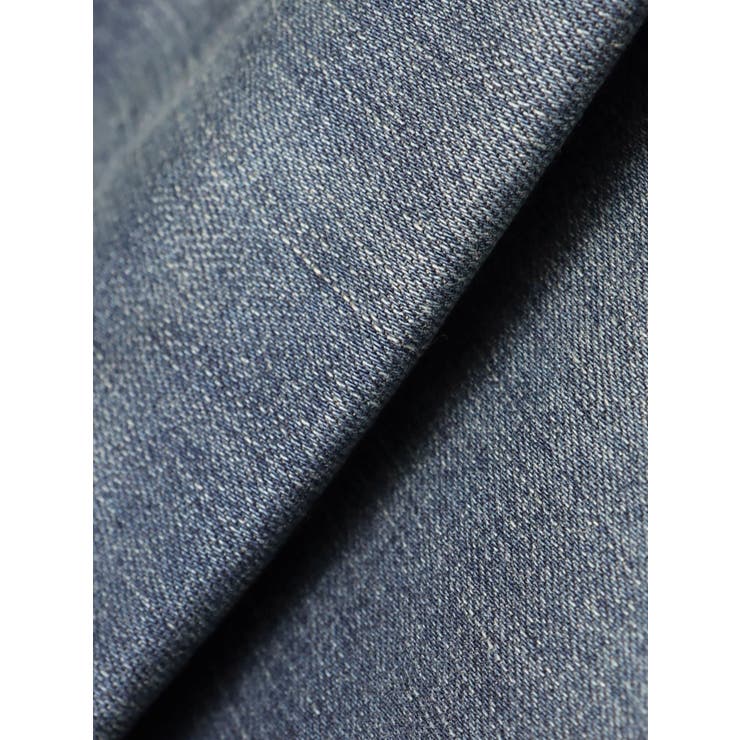 ワイドベルトハイウエストスキニーデニムパンツ | EVRIS | 詳細画像26 