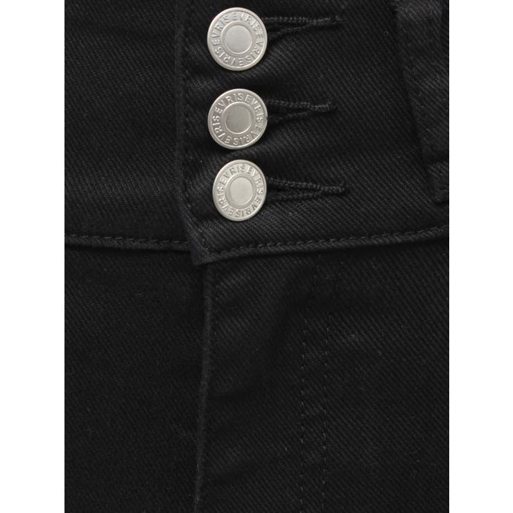 ワイドベルトハイウエストスキニーデニムパンツ | EVRIS | 詳細画像28 