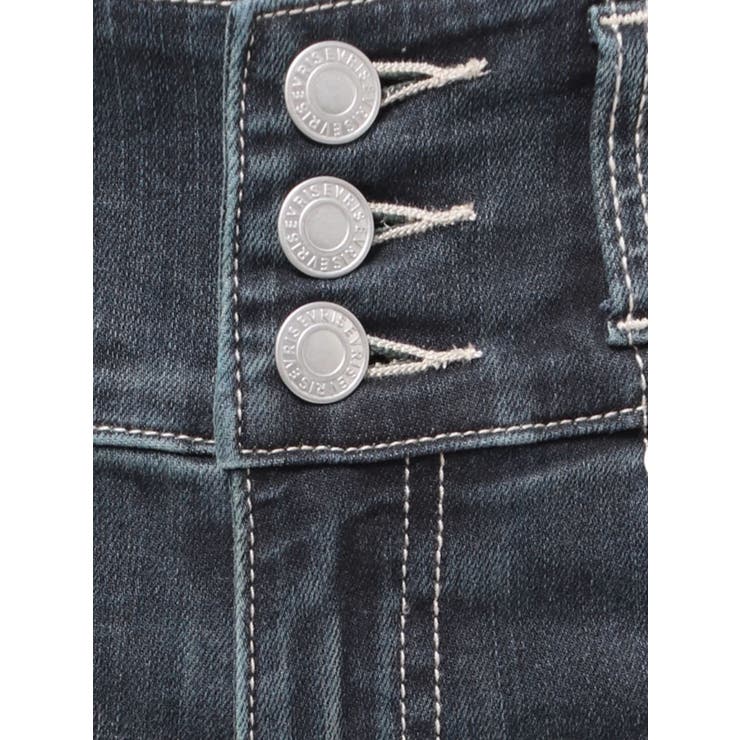 ワイドベルトハイウエストスキニーデニムパンツ | EVRIS | 詳細画像29 