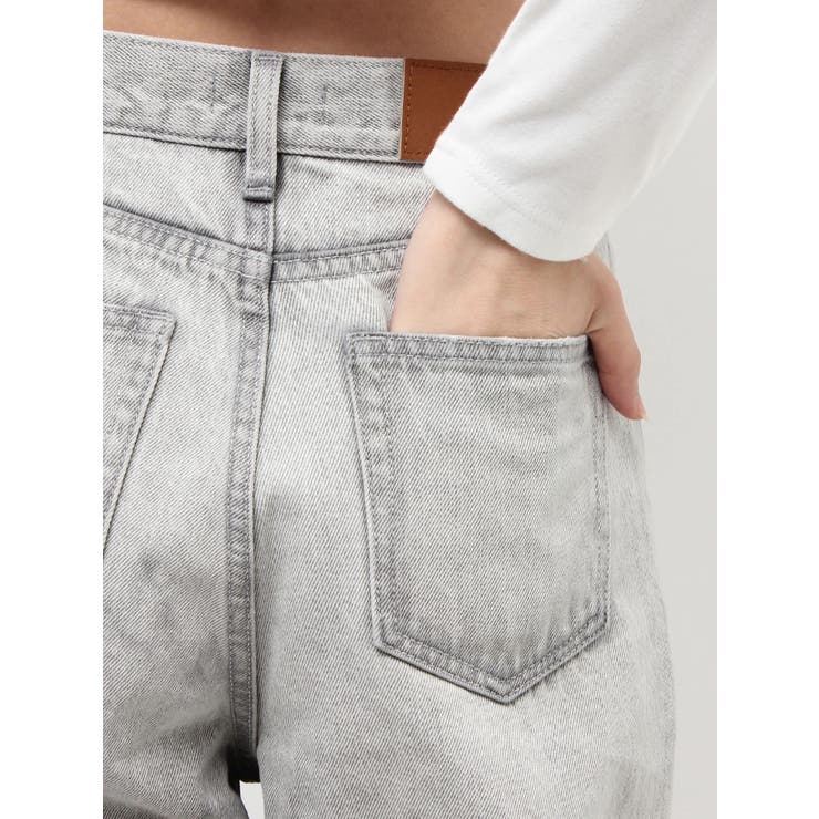 カットアウトワイドデニムパンツ【セットアップ着用可能】 | EVRIS | 詳細画像29 