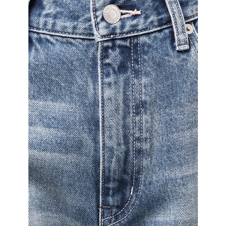 カットアウトワイドデニムパンツ【セットアップ着用可能】 | EVRIS | 詳細画像34 