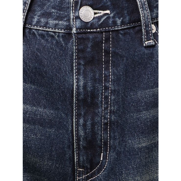 カットアウトワイドデニムパンツ【セットアップ着用可能】 | EVRIS | 詳細画像35 