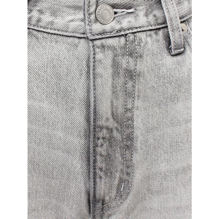 カットアウトワイドデニムパンツ【セットアップ着用可能】 | EVRIS | 詳細画像36 