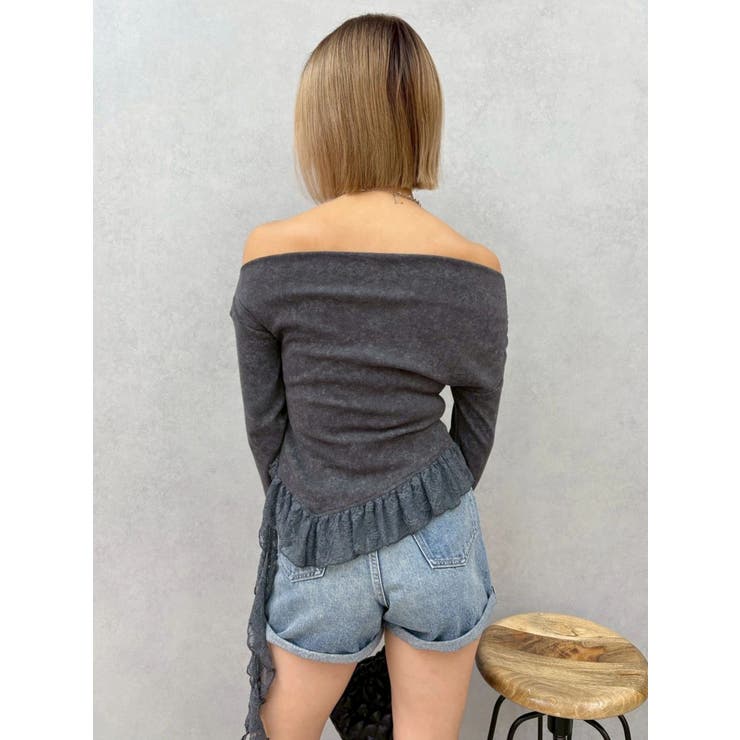 ヴィンテージライクカラーショートデニムパンツ【セットアップ着用可能】 | EVRIS | 詳細画像20 