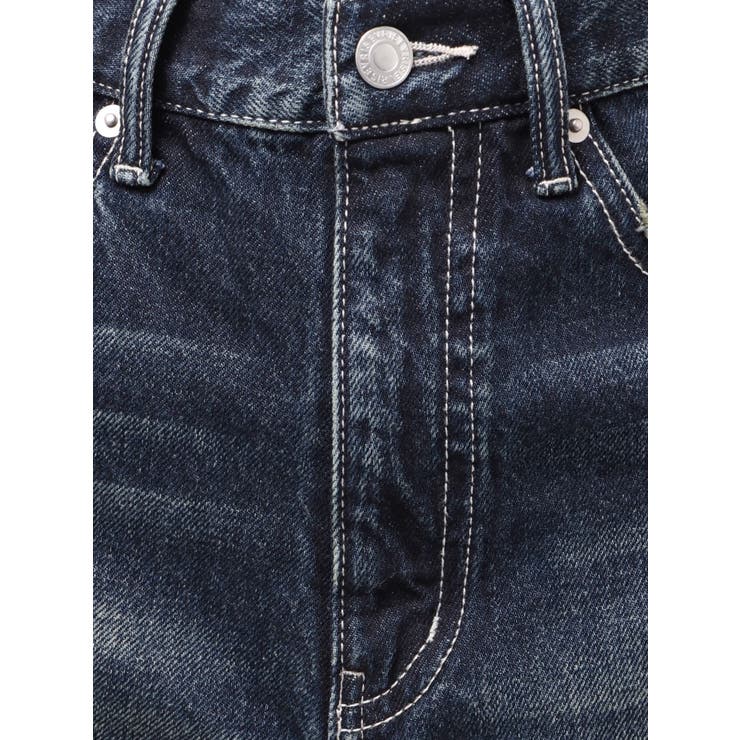 ヴィンテージライクカラーショートデニムパンツ【セットアップ着用可能】 | EVRIS | 詳細画像45 