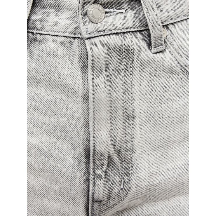 ヴィンテージライクカラーショートデニムパンツ【セットアップ着用可能】 | EVRIS | 詳細画像46 