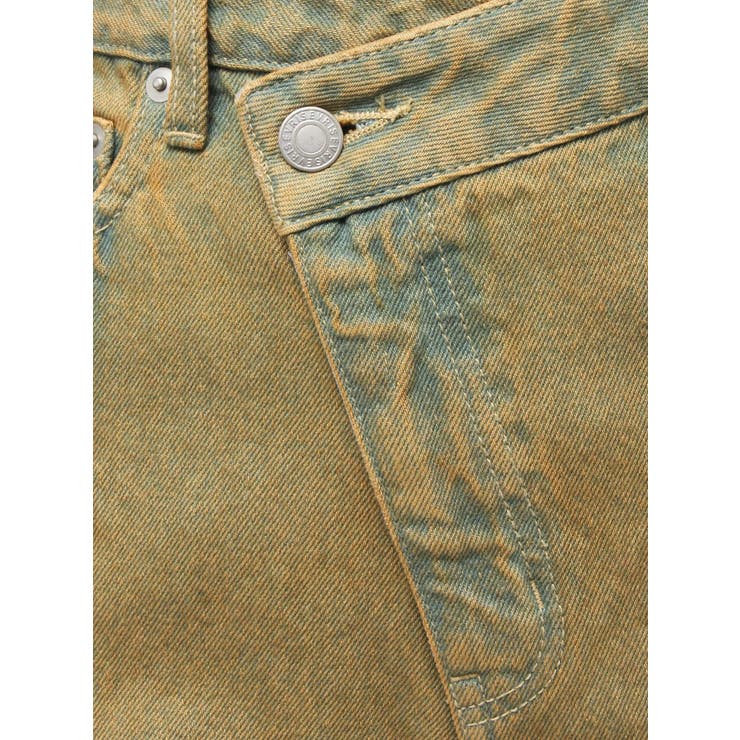 ウエストクロスフレアデニムパンツ【セットアップ着用可能】 | EVRIS | 詳細画像24 