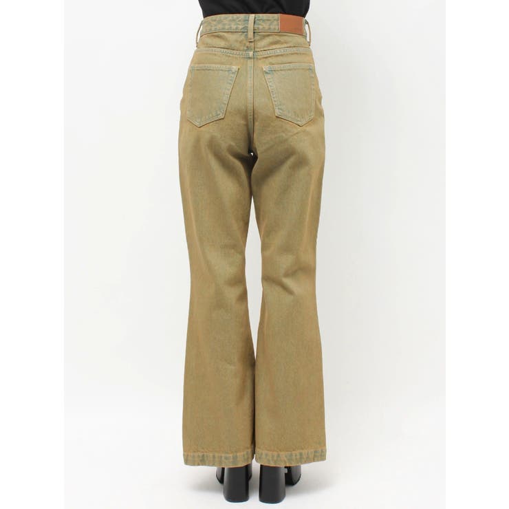 ウエストクロスフレアデニムパンツ【セットアップ着用可能】 | EVRIS | 詳細画像27 