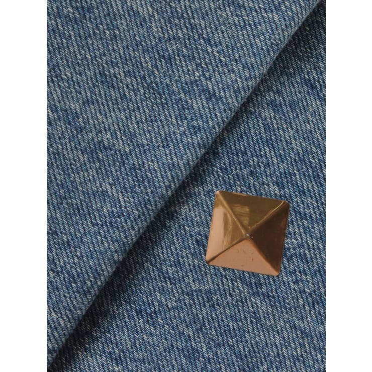 MIX MOTIF ワイドデニムパンツ | EVRIS | 詳細画像27 