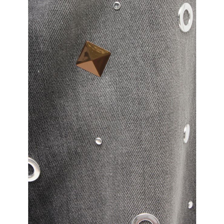 MIX MOTIF ワイドデニムパンツ | EVRIS | 詳細画像29 