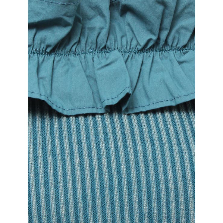 フリルピグメントニットトップス | EVRIS | 詳細画像33 