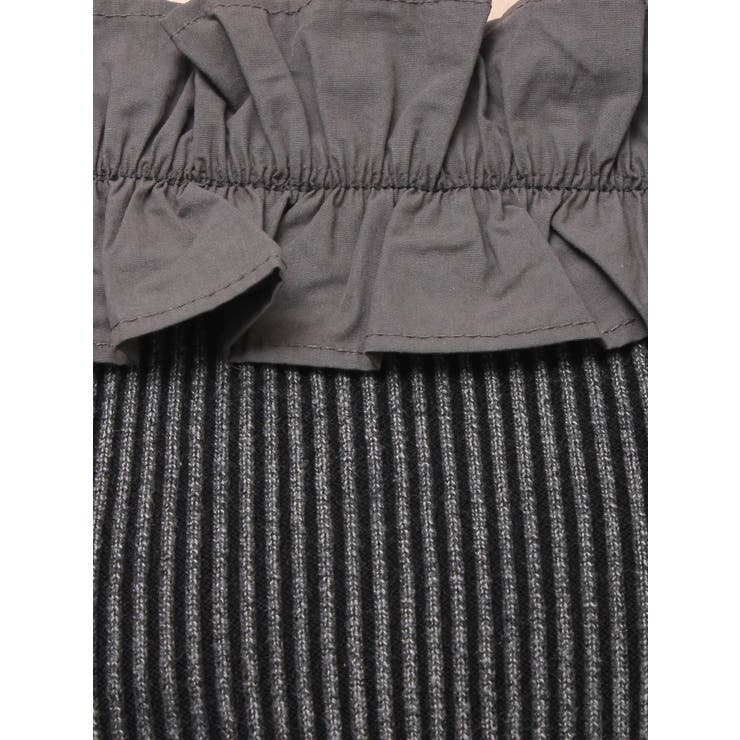 フリルピグメントニットトップス | EVRIS | 詳細画像35 