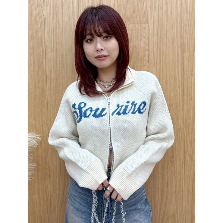 コンパクトジャガードニットトップス | EVRIS | 詳細画像16 