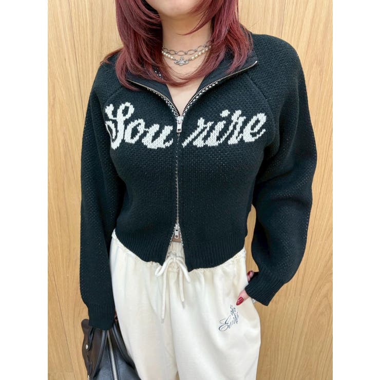 コンパクトジャガードニットトップス | EVRIS | 詳細画像21 