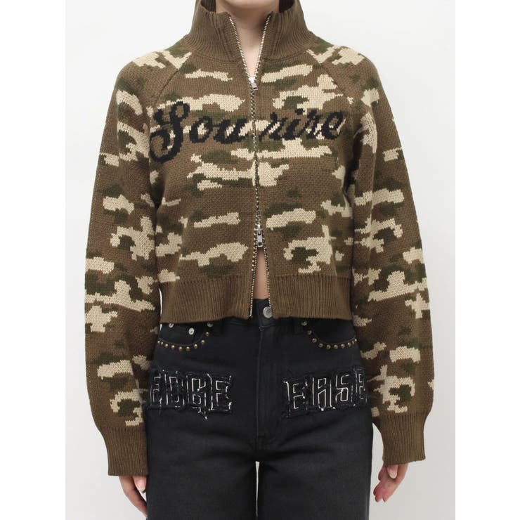 コンパクトジャガードニットトップス | EVRIS | 詳細画像27 