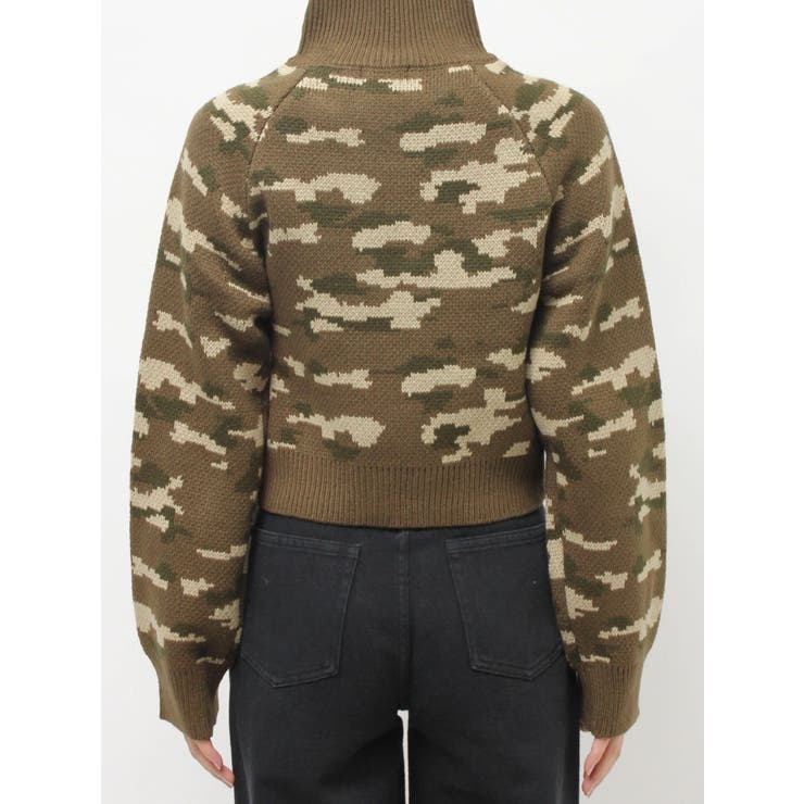 コンパクトジャガードニットトップス | EVRIS | 詳細画像29 