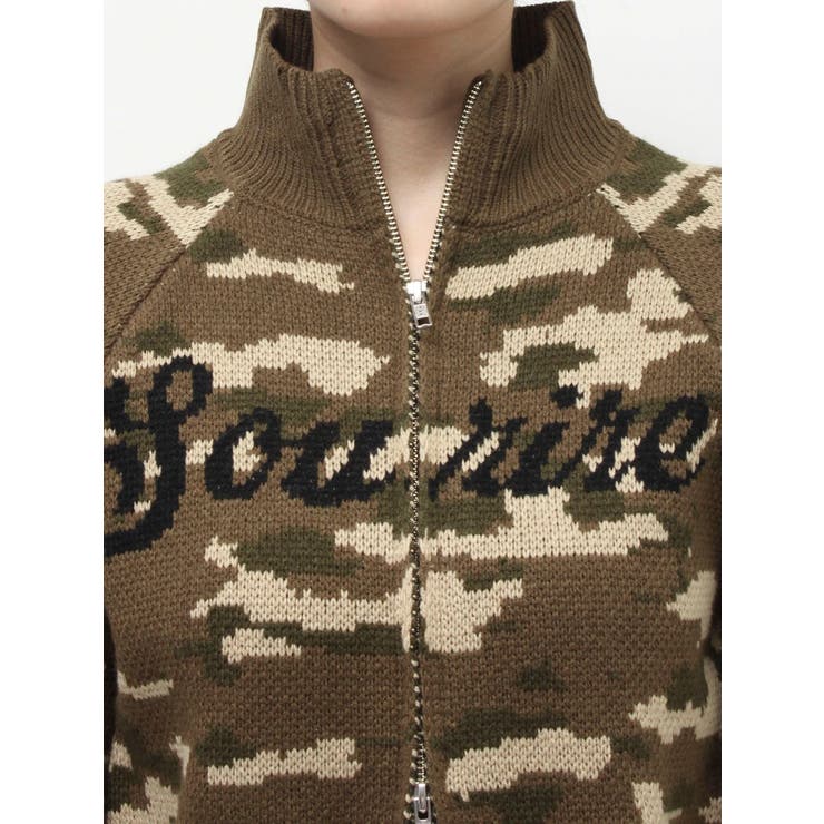 コンパクトジャガードニットトップス | EVRIS | 詳細画像30 