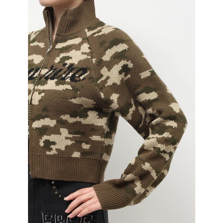 コンパクトジャガードニットトップス | EVRIS | 詳細画像31 